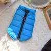 Dog Vest with Leash Buckle: Warm Winter Coat for Small, Medium, and Large Breeds.