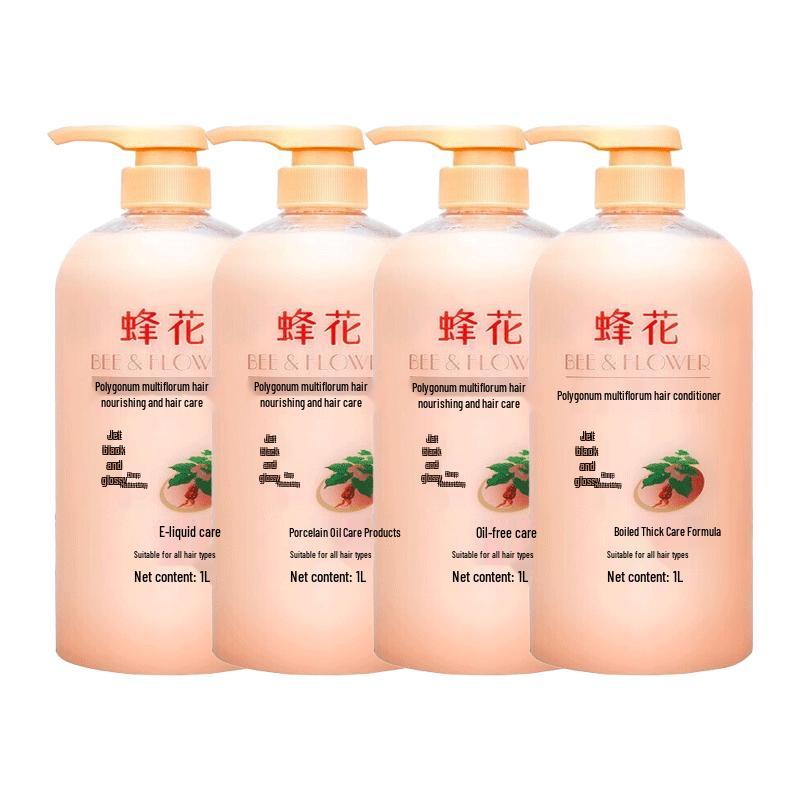 Bee & Flower Fo-Ti Nourishing Hair Conditioner - 4 x 1L