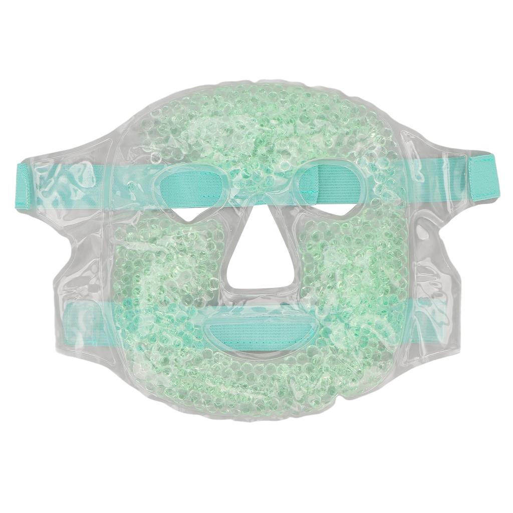 Hot Cold Facial Eye Pack Hlthy Reusable Relieve Fatigue Gel Bds Cooling Face Mask for Face Hd Neck Shoulders