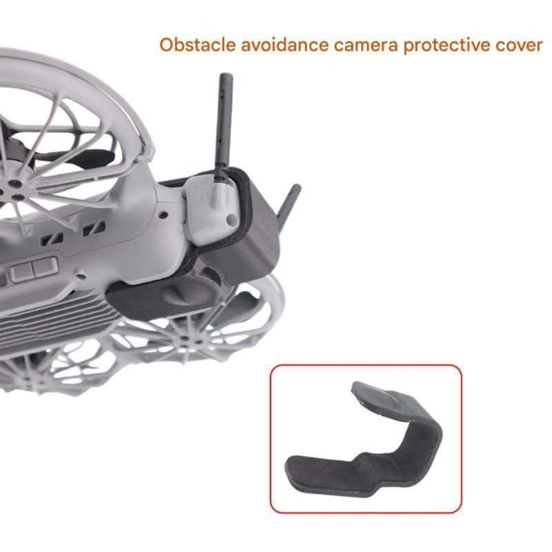 Scratch Resistant Protective Cover Housing For Quadcopter Model 2 Obstacle Avoidance Camera Lightweight Strong Plastic