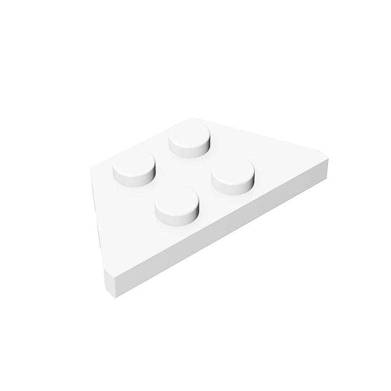 

MOC 10PCS 51739 Wedge Board 2x4 Construction Blocks Package High-Tech Plate Bricks Particle Puzzle DIY Playthings Children Birth Date Kid Gifts