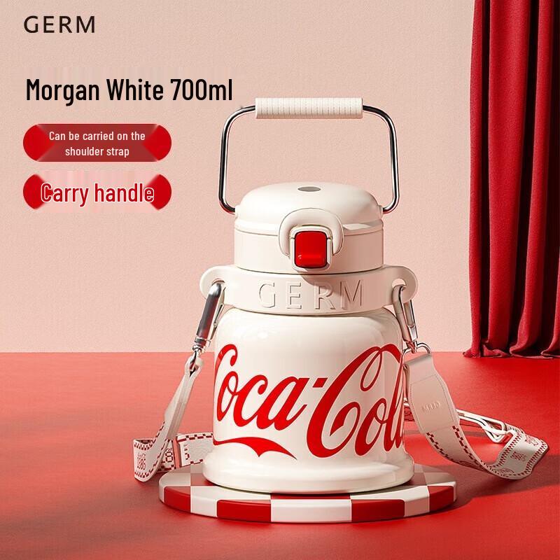 Germ Coca-Cola Co-Branded 700ml Insulated Water Bottle