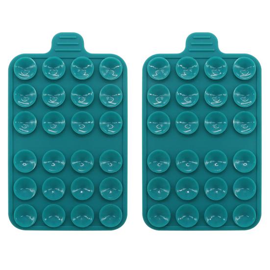 

Набор из 2 силиконовых чехлов для телефона с присоской и громкой связью. Клейкое крепление. Зеркало. Крепление к поверхностям. Гладкая, прочная ручка.