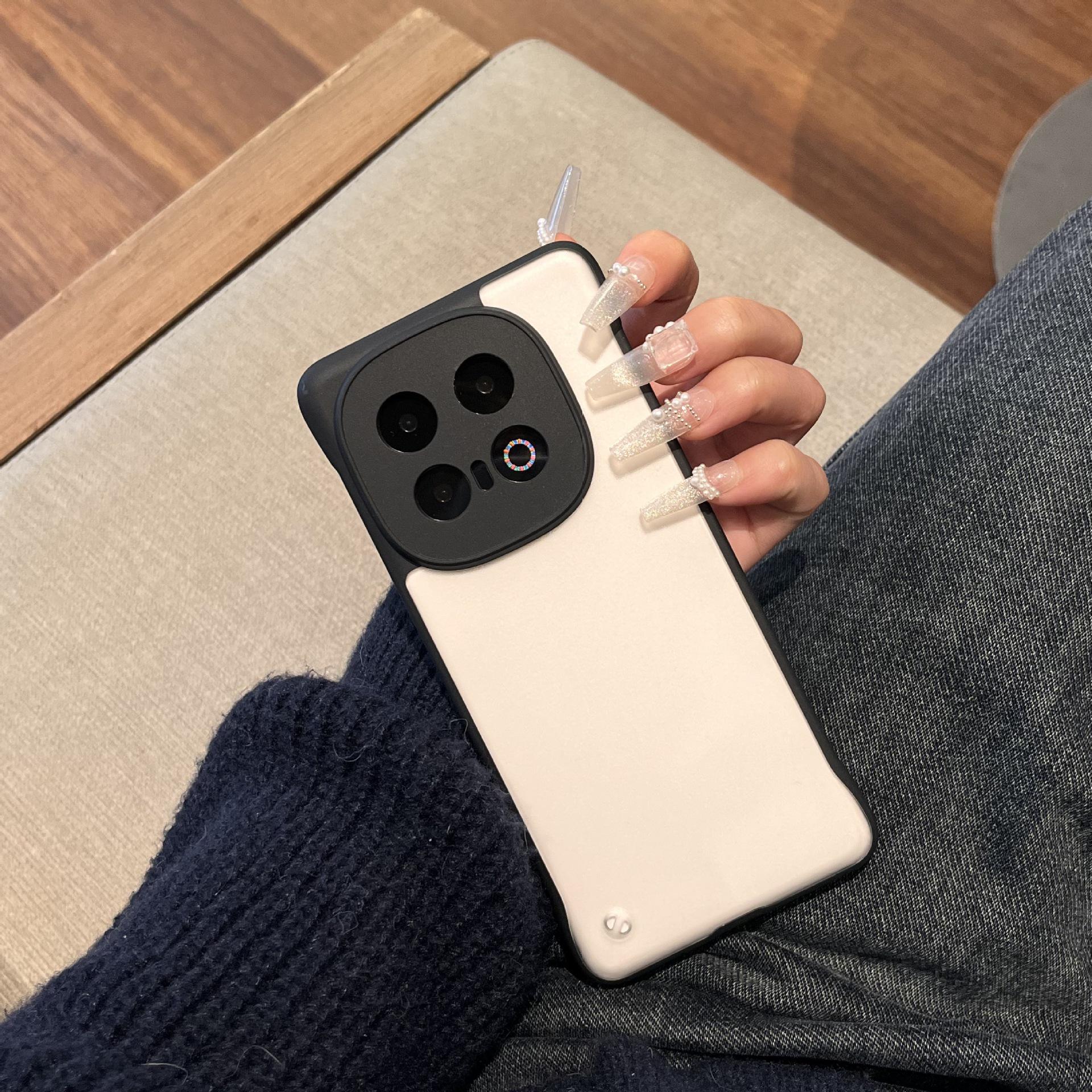 Vivox200Pro Frosted Ultra-Thin Case: Drop-Proof, Magsafe-Compatible, Magnetic Protective Cover S10E