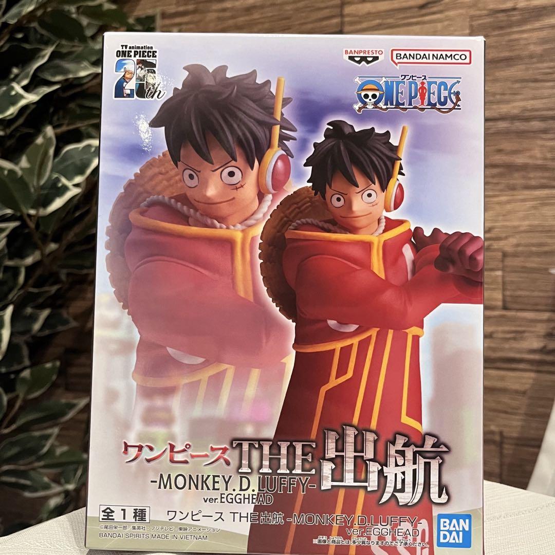 

[Б/У] Фигурка One Piece Monkey D Luffy