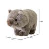 Sunlemon Fluffy's Wombat S 9 X 18 X 11.5 Cm Stuffed Animal Cute Rare Beast Series P-1413
