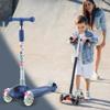Children'S Scooter 3 In 1 Baby Scooter Can Slide Stand And Flash 3 Wheels Foldable Micro Scooter Boys And Girls 2-6 Years Old