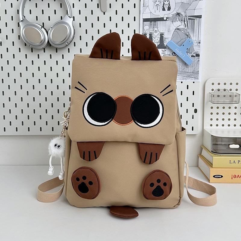 Schoolbag Cute Cartoon Schoolbag Female College Student Ins Wind Japanese Sweet Girl Backpack Large Capacity High School Junior High School Backpack