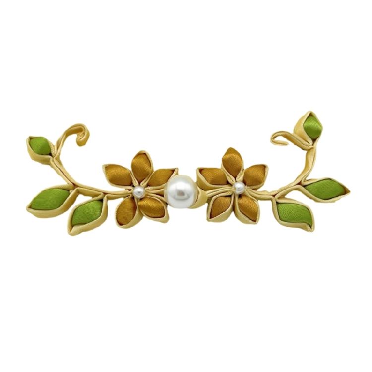 Decorative Chinese Frogs Buttons Closure Buckles for Cheongsam and Formal Wear Cardigans and Dress Crafting Supply