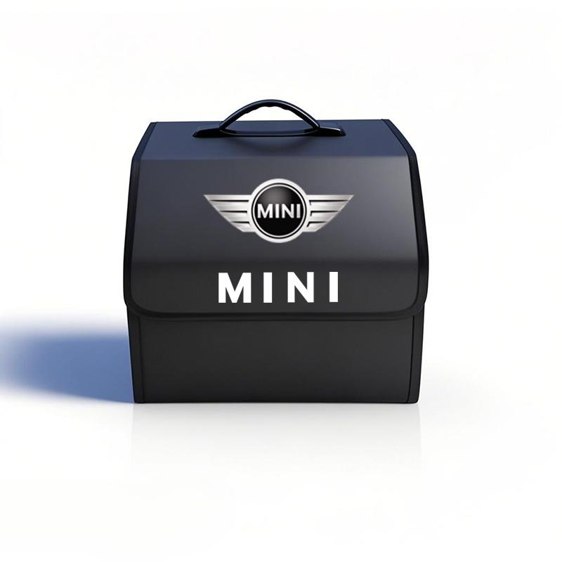 Auto-Emblem-Aufbewahrungsbox Faltbare Auto-Kofferraum-Organizer-Tasche Für MINI WORKS One Cooper JCW R60 R59 R58 R57 R56 R55 R53 R52 F55 F56.