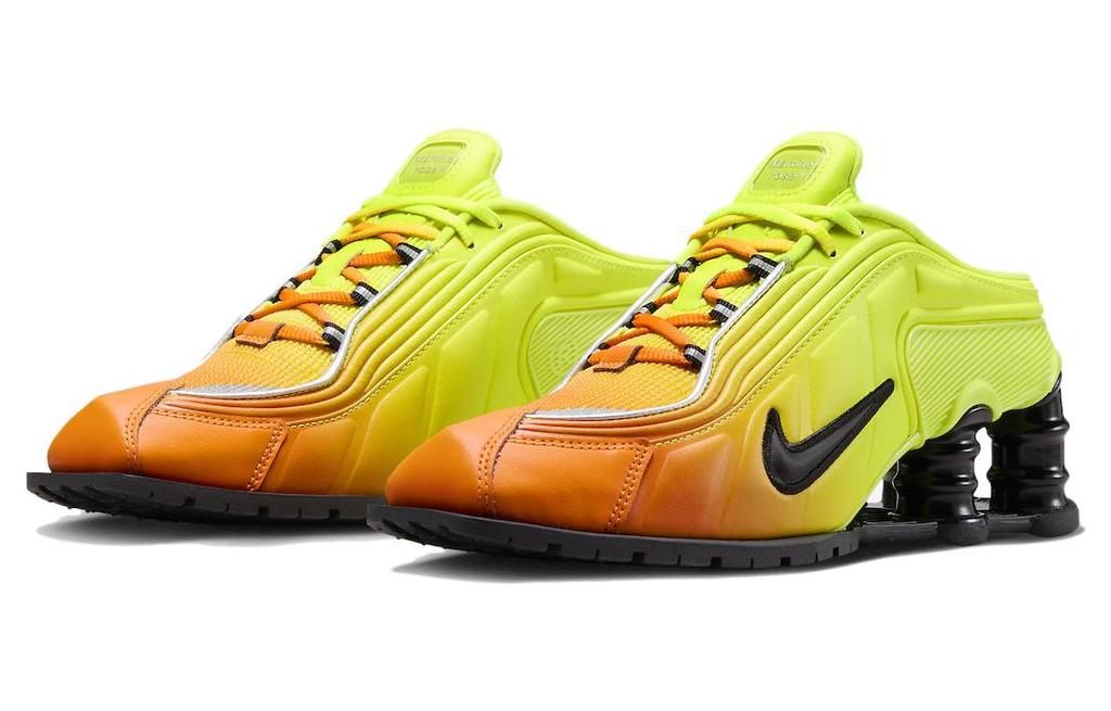 Martine Rose X Nike Shox MR4 “Safety Orange” DQ2401-800