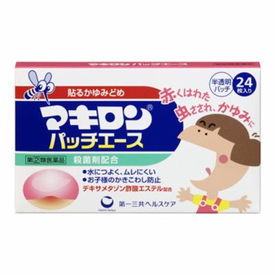 Makiron sääseplaastrid Ace 24 tk