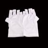 Protect Finger Skin Sunscreen Gloves Half-finger UV-protective Gloves  Nail Tools