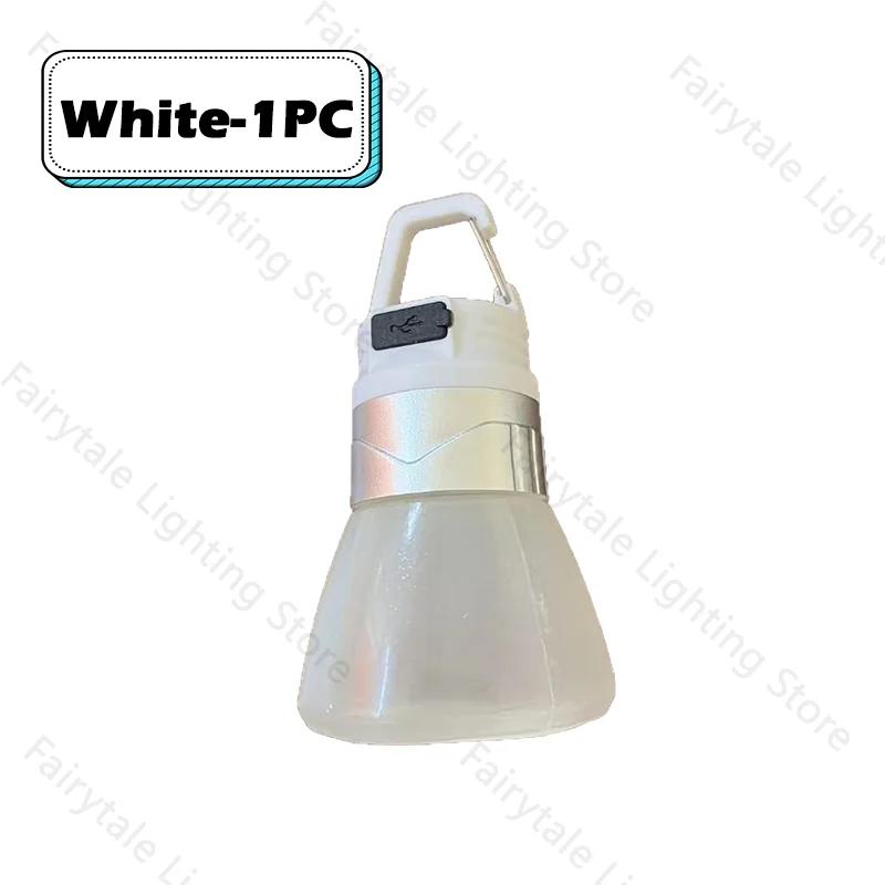 Creative Water Bottle Camping Light Outdoor Hiking Multi Scene Atmosphere Hanging Spotlight Flashlight Portable Camping Lamp