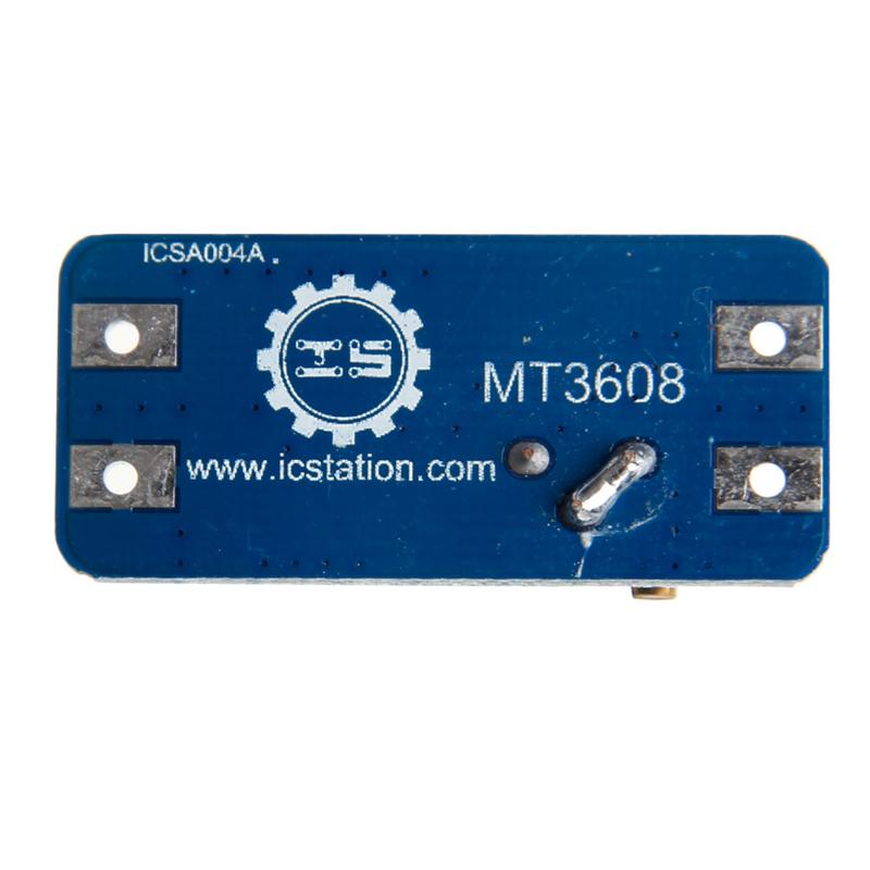 Booster Power Module MT3608 DC Step Up Module Adjustable Converter Booster Power Supply Output 2A
