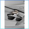 Auto Sun Visor Glasses Box Sunglasses Clip Card Ticket Holder Stand sticker For Volvo XC90 XC60 XC70 XC40 V90 V60 V40 C70 C30 S80