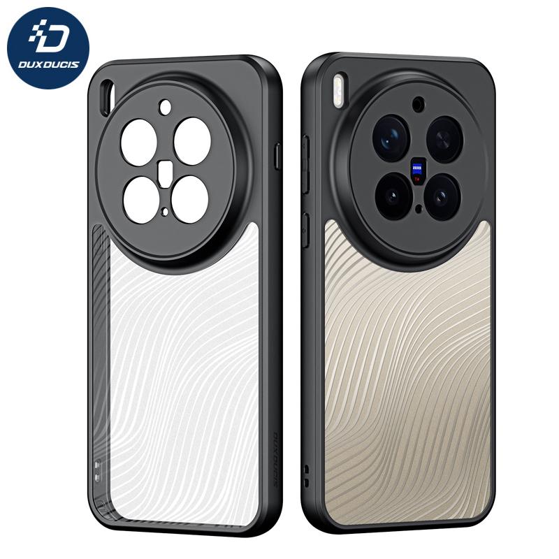 

Чехол для Vivo X300 Pro DUX DUCIS Aimo Ударопрочный PC+TPU С текучей линией Матовый Защита от отпечатков пальцев для VIVO X 300 Pro vivo X300 Pro