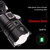 XHP70 Telescopic Zoom Head Lamp USB Charging Power Display Large Lens Bright Headlight