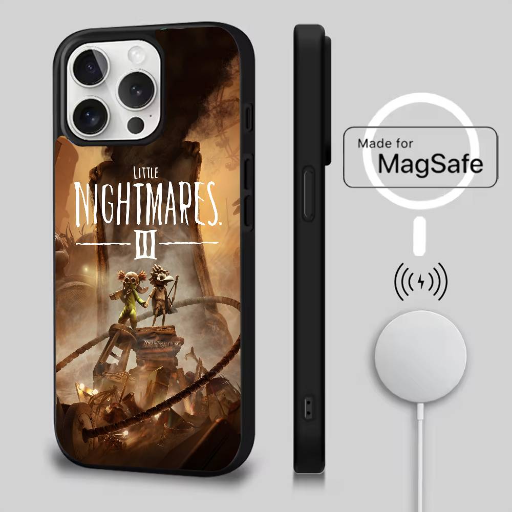 L-Little N-Nightmares 3 Low Alone Phone Case For iPhone 17,16,15,14,13,12,11,Pro,Max,Plus,Mini,Air,SE Magsafe Wireless Charging