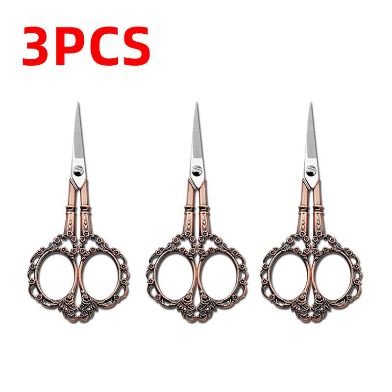 Tailor Scissors Handicraft Household Fabric Sewing Fabric Thread Durable Stainless Steel Scissors Retro Classic Tailor's Scissor