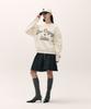 Seteo Vintage Mix Casual Ball Cap Cream Black
