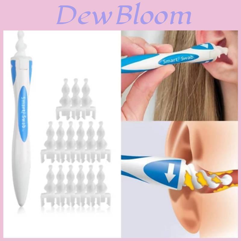 Silicone Spiral Ear Cleaning Tool Set For Safe Ear Hygiene And Personal Care