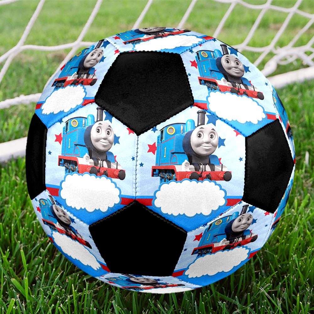 Thomas Theme Size 5 Soccer Ball, Suitable for Both Indoor and Outdoor Matches, a Gift Suitable for Everyone.