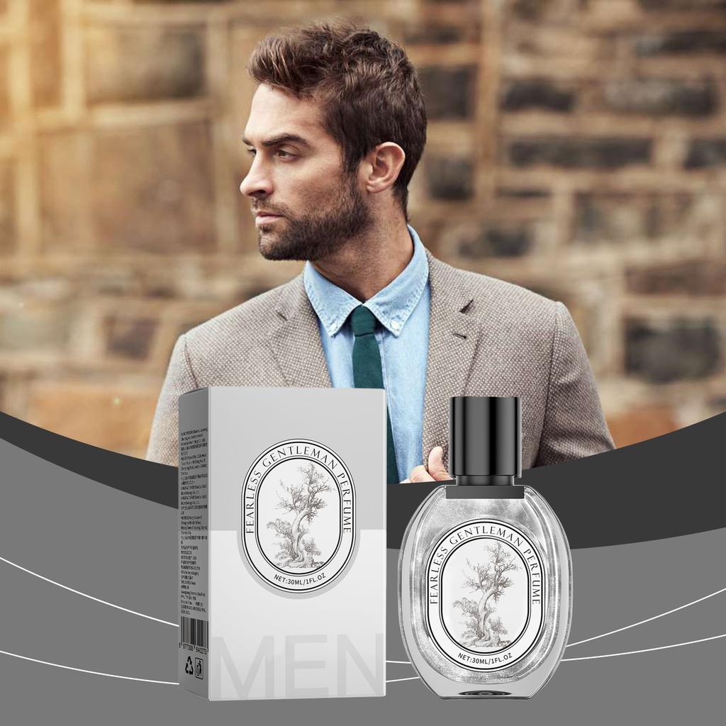 New Men'S Perfume Fresh Natural Whiskey Perfume Men'S Pheromone Perfume Appeal To Women Men 30ml/1fl.Oz