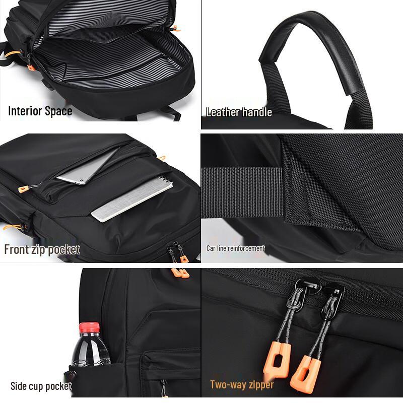 Hu Feng Large Capacity Casual Laptop Travel Backpack