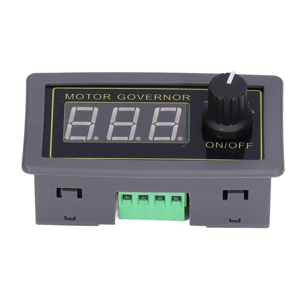 Controlador de Velocidade do Motor Regulador PWM Chave de Controle com Display Digital 5A DC 5V?30V
