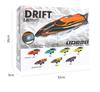 X HJ812 Remote Control High-Speed Boat with Night Navigation Light - 2.4G Water Toy
