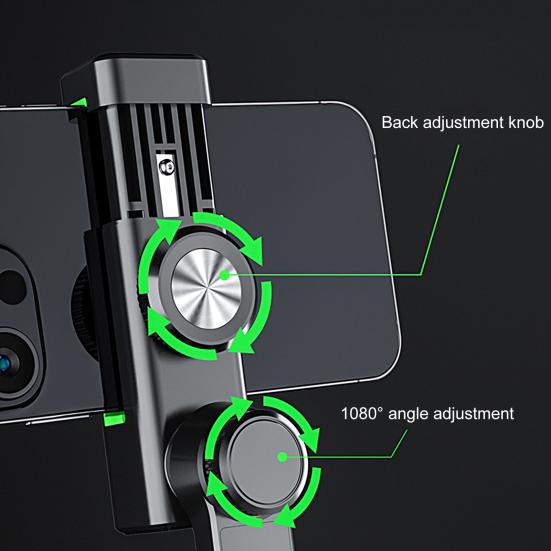 Bicycle Motorcycle Phone Holder Adjustable Anti Slip Silicone Rotatable Waterproof Universal Phone Stand