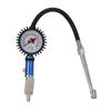 Inflator Gun Tire Inflator Gauge Pump Gun 12 Self Clamping Tire Inflator with Air Pressure Gauge and Quick Air Connector