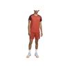 Nike Court Advantage Moisture-Wicking Comfortable Fit Mid-Rise Casual Shorts Men Shorts Red FD5336-626