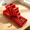 Interactive Magic Boxes for Kids 6‑Layer Nesting Prank Surprise Gift Box 3D Printed Reusable Gag Box Educational Nested Play with Mini Middle‑Finger
