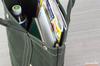 Hinomoto Canvas Tote Bag M Waterproof 217M No. (Moss Green)