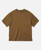 FRIZMWORKS Horseshoe Pocket Tee _ Brown