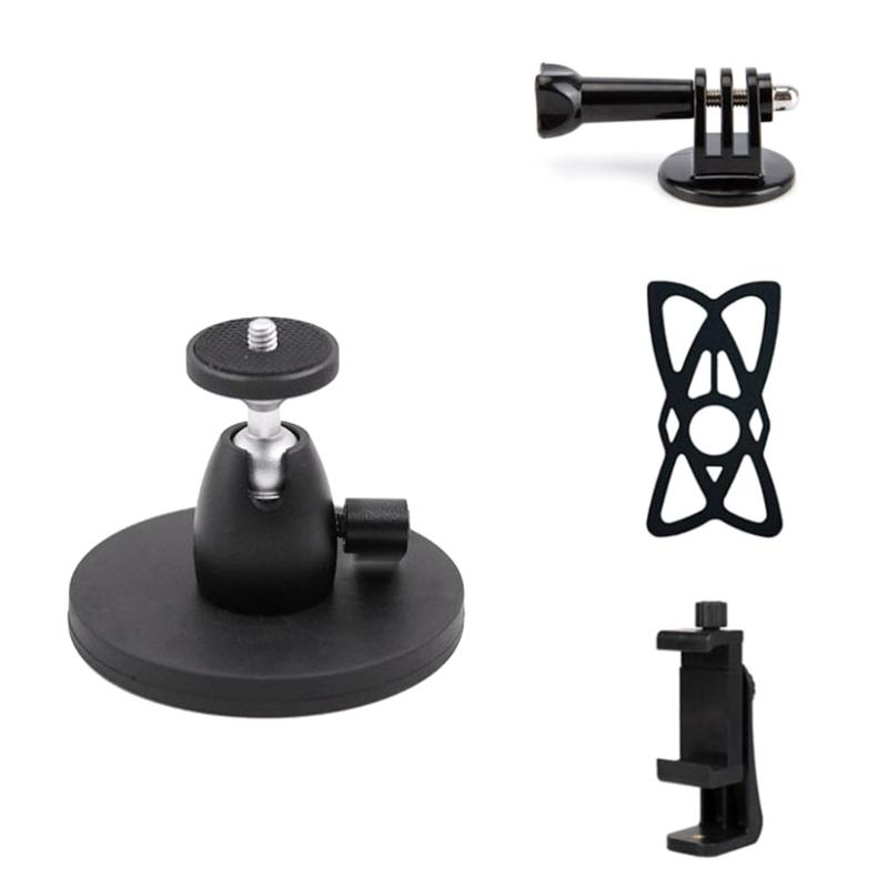 Magnetic Mount Stand Threaded Holder Bracket for  DJI-Action Camera Action Camera Accessories