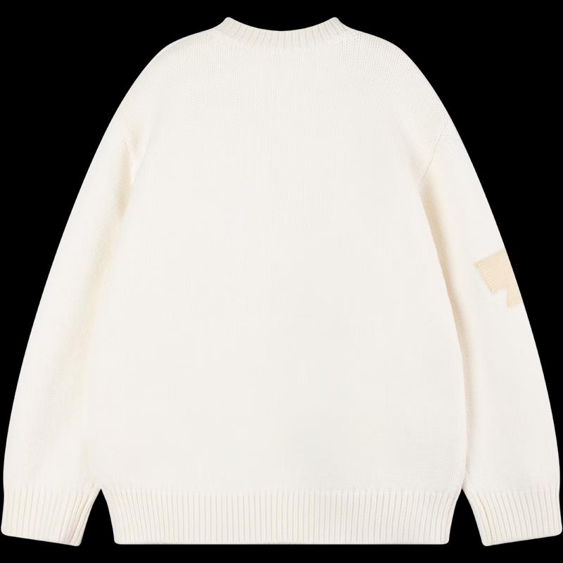 Mucmukn Girls' Anti-Pilling Sweater with Detachable Plush Toy