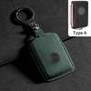 In-stock  Full-cover Suede Car Key Fob Case, Suitable for Volvo S60, S90, XC40, XC60, XC90 High Quality Keychain Accessory
