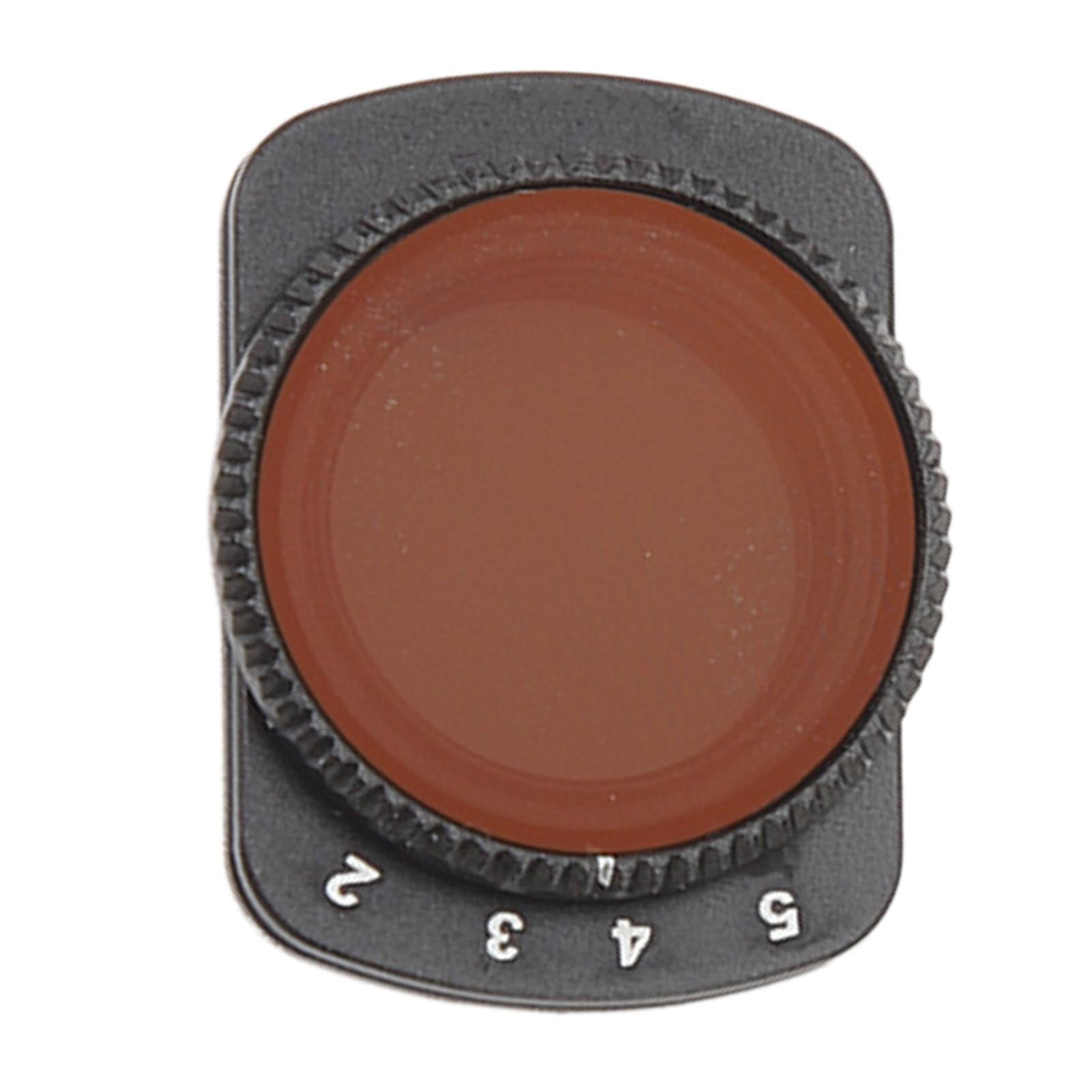 

Регулируемый ND-фильтр для Osmo Pocket 3 Фильтр для объектива камеры с нейтральной плотностью HD Оптическое стекло Анти-