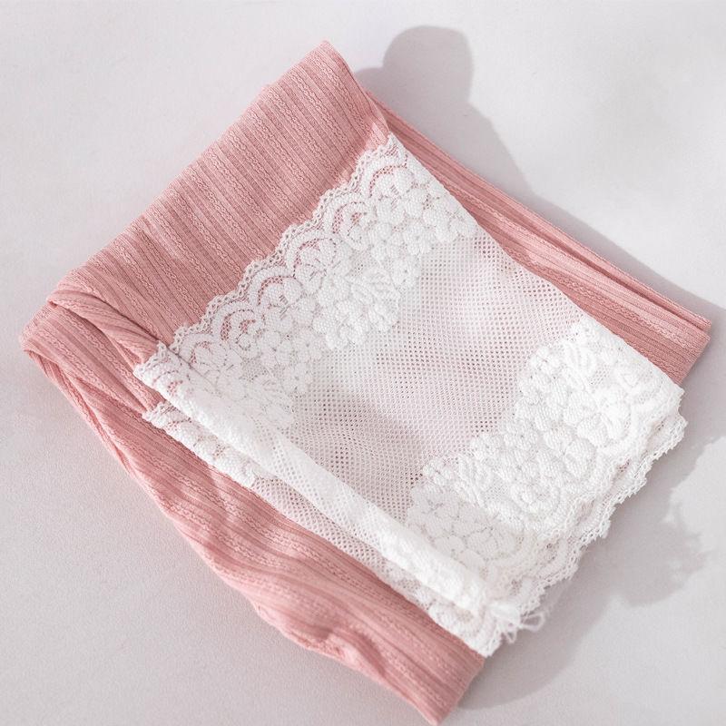 

Укороченные брюки для девочек лето новый стиль детские длинные хлопковые леггинсы с кружевом детские брюки летняя тонкая версия 150 розовый