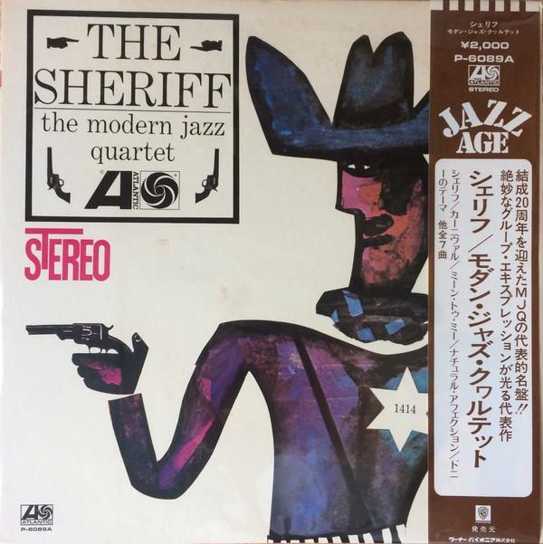 

Виниловая пластинка MODERN JAZZ QUARTET Sheriff P6089A ATLANTIC 1972 Япония Джаз Б/у