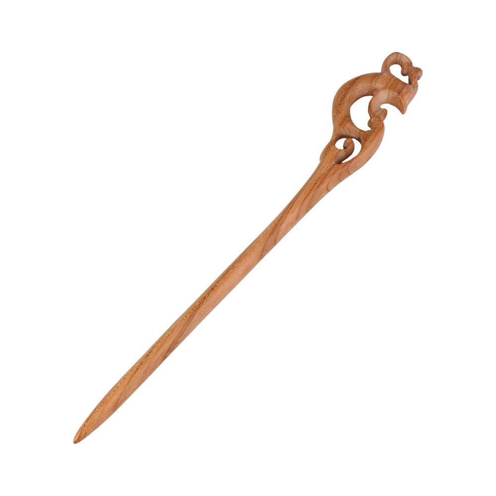 Haarstäbe Wolke Geweih Geflochtene Haarnadeln Schmetterling Chinesische Haargabel Holzhaarstäbe Frauen Hanfu Haarnadeln Koreanische Haarspange