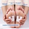 Felt Care Set High Heels Soft Anti-wear Forefoot Half Size Pad Callus Blisters Anti-wear Corns Sticker Heel Sticker