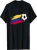 Colombia Flag Jersey Colombian Soccer Team Colombian T-Shirt O