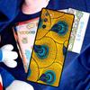 African Wax Fabric Case For Samsung Galaxy S26 Ultra S25 S24 S23 S22 S21 S10 Plus S20 FE S25 Ultra Cover Funda