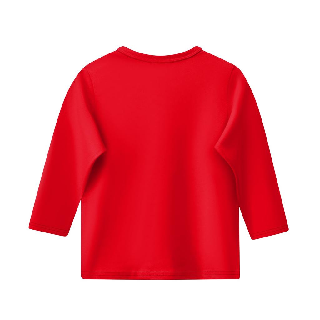 Potištěné topy pro mladé dívky 5-16 let trička s kulatým výstřihem, 3/4 rukávy Trendy topy oblečení Trička