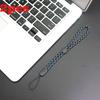 2PCS Mobile Phone Lanyard Adjustable Wrist Short Rope Anti-loss Mobile Phone Chain Mobile Phone Shell Pendant Jewelry Wrist Rope