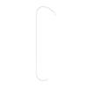 5Pieces Big Eye Curved Beading Needle Stainless Steel Bead Spinner Needle for Beaing Jewelry Making Art Craft Project